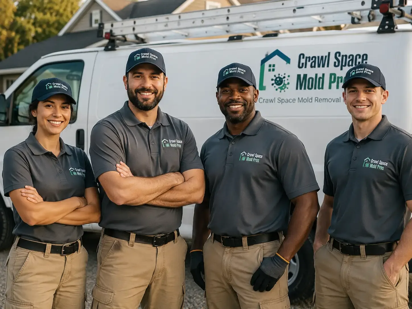Crawl Space Mold Removal company in Drasco, AR