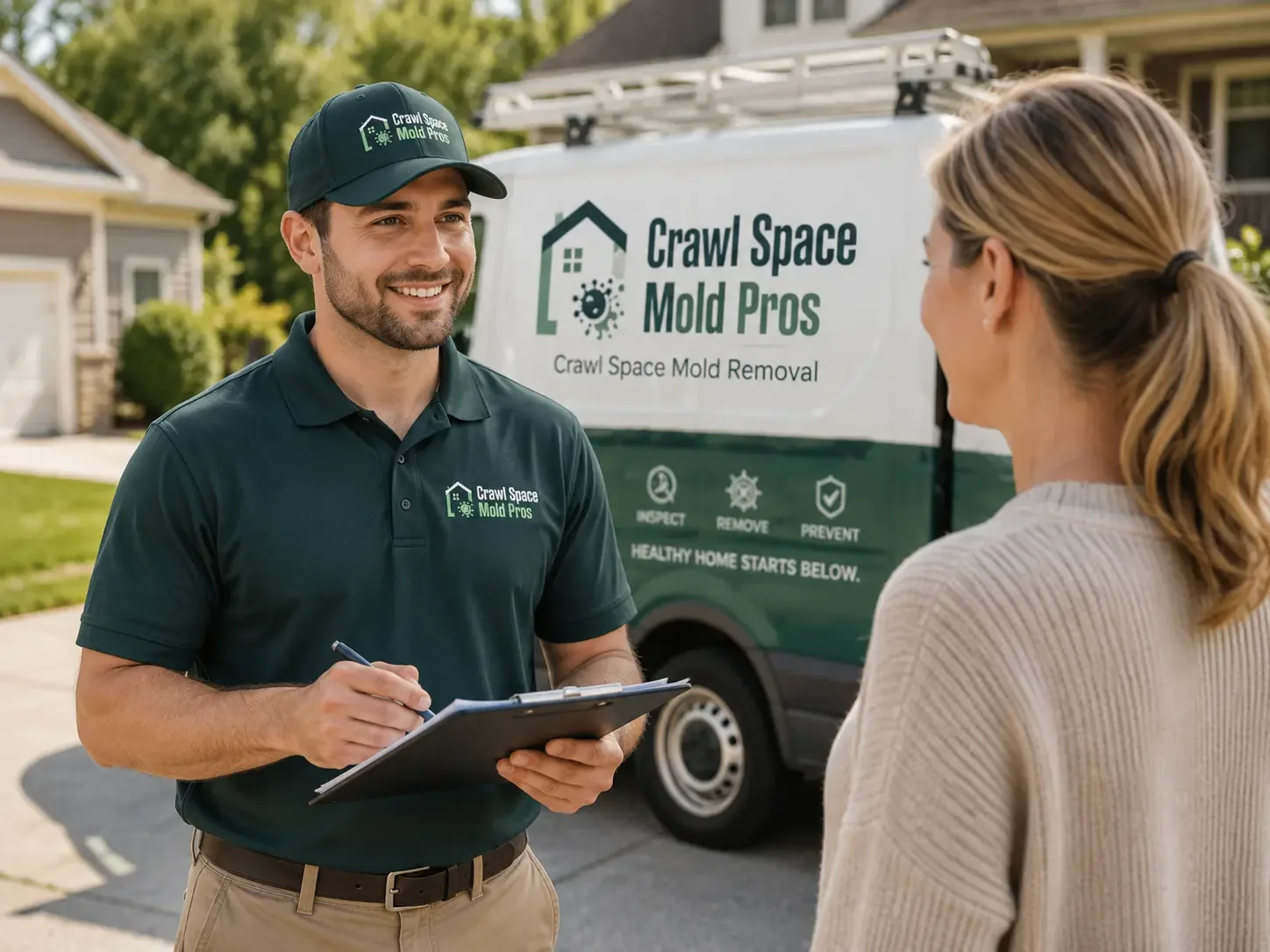 Crawl Space Mold Removal Drasco, AR FAQs